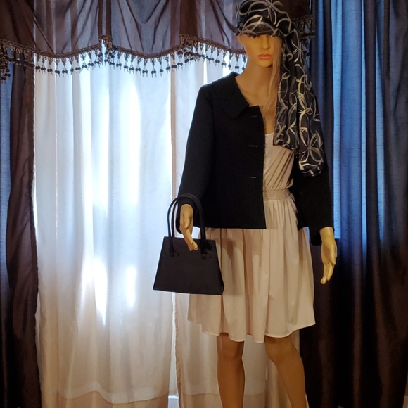 ❤️HP 08/01. Double Zero Open Back Tie  Party Dress - Picture 4 of 15